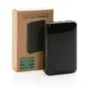 Powerbank 10.000 mAh aus RCS Standard recyceltem Kunststoff