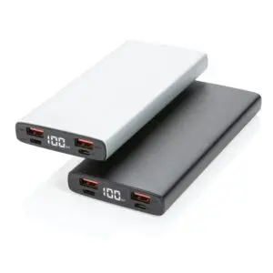 Powerbank 18W PD mit 10.000 mAh aus Aluminium