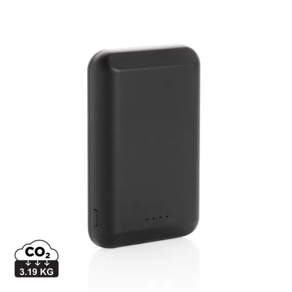 Powerbank Magnetische 5.000 mAh Wireless