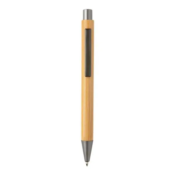 Slim Design Bambus Stift