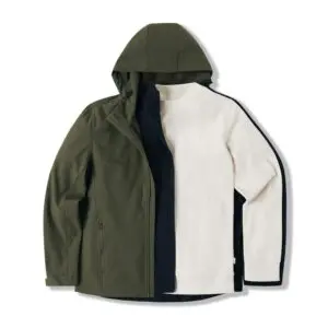 Softshelljacke Iqoniq Makalu Herren aus recyceltem Polyester