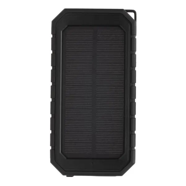 Solar-Powerbank 10.000 mAh mit 10W Wireless aus RCS Plastik