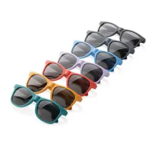 Sonnenbrille aus RCS recyceltem PP-Kunststoff