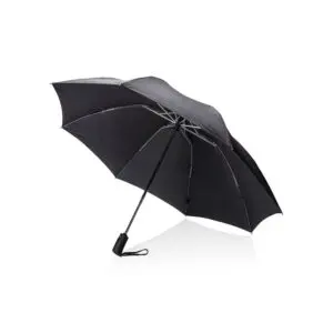 Swiss Peak AWARE™ 23" faltbarer umgekehrter Regenschirm