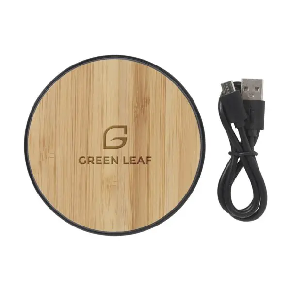 Bamboo 10W Wireless Charger Schnelladegerät