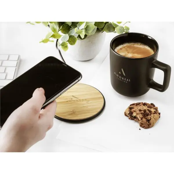 Bamboo 10W Wireless Charger Schnelladegerät