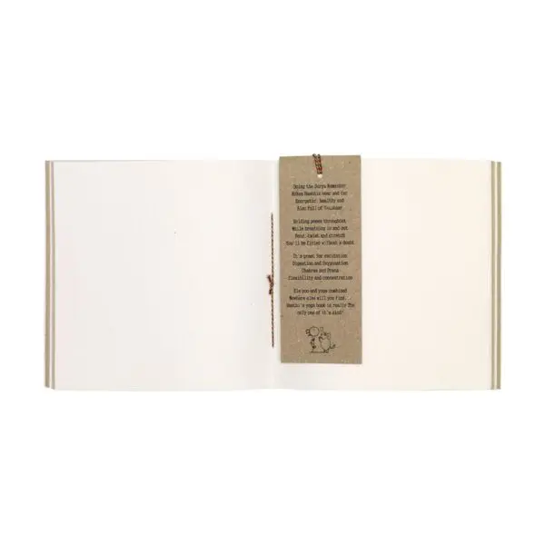 Elephant Poo Notebook Large Notizbuch