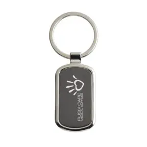 KeyTag Anhänger, eckig