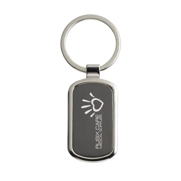 KeyTag Anhänger, eckig