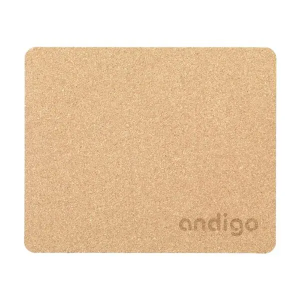 Lisbao Cork Mousepad Mausmatte