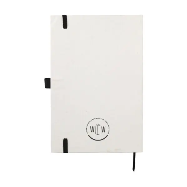 Milk-Carton Notebook A5 Notizbuch