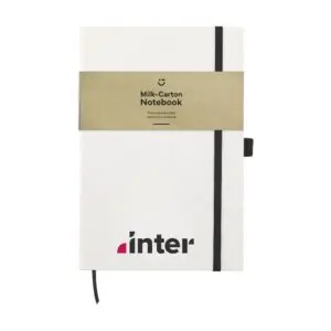 Milk-Carton Notebook A5 Notizbuch