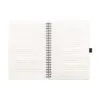 Milk-Carton Wire-O Notebook A5 Notizbuch