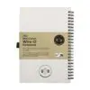 Milk-Carton Wire-O Notebook A5 Notizbuch