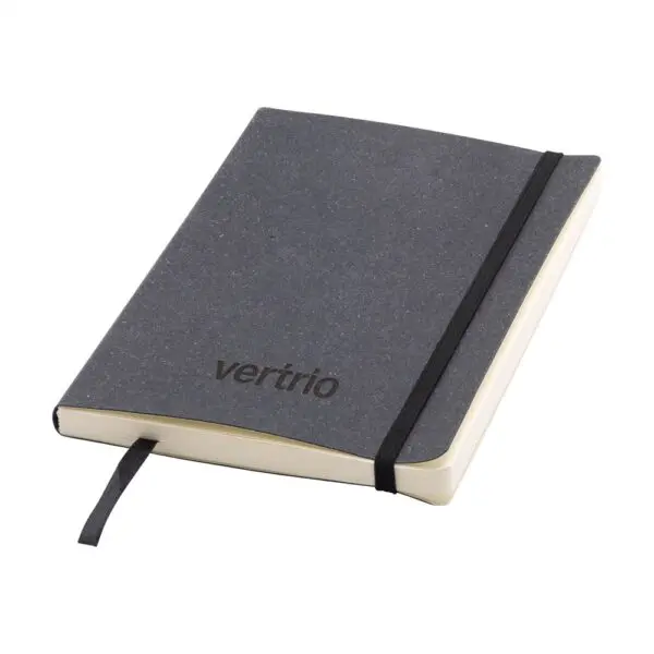 Monti Recycled Leather Notebook A5 Notizbuch