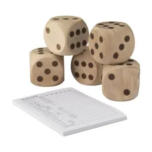 Outdoor Dice Game Würfelspiel