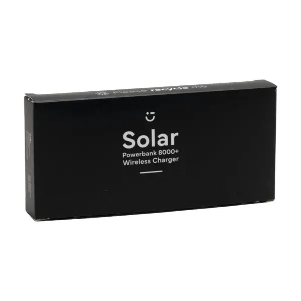 Powerbank Solar 8000+ Wireless Charger Ladegerät