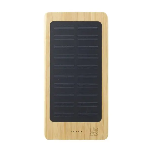 Powerbank Solar 8000+ Wireless Charger Ladegerät