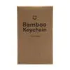 Schlüsselanhänger Bamboo Key Rectangle