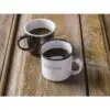 Tasse Retro Emaille 350 ml