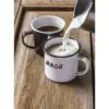 Tasse Retro Emaille 350 ml