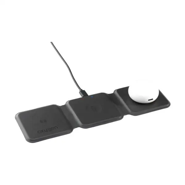 TriCharge RCS  Recycled PU Wireless Charger Ladegerät