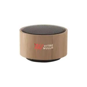 Wave Bambus Wireless Speaker kabelloser Lautsprecher