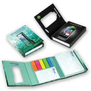 Hardcover-Booklet ca. A7 mit individueller Ausstanzung