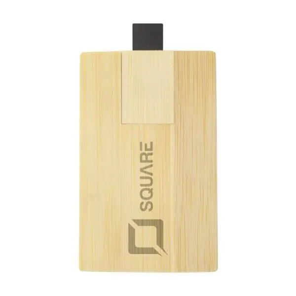 CreditCard USB Bamboo 16 GB