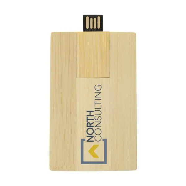 CreditCard USB Bamboo 16 GB