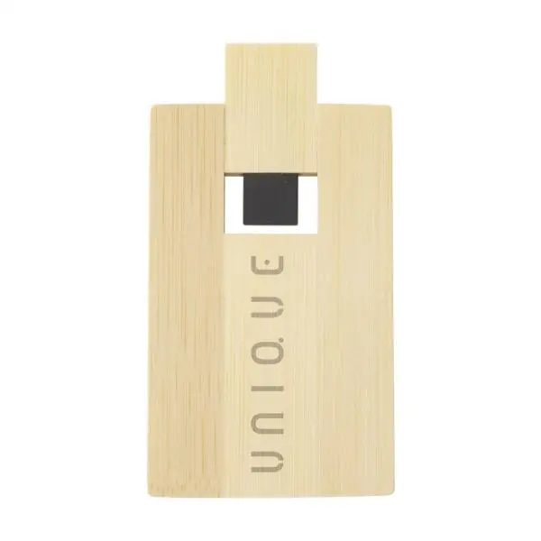 CreditCard USB Bamboo 8 GB