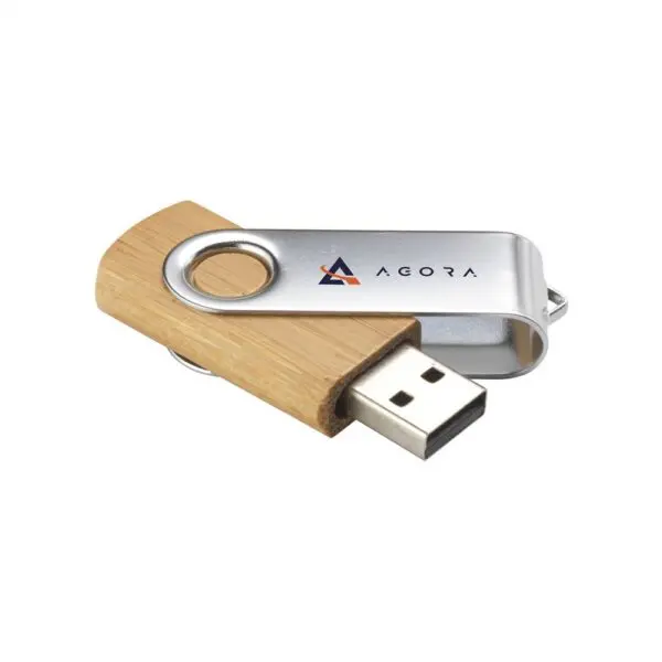 USB Twist Bamboo 32 GB