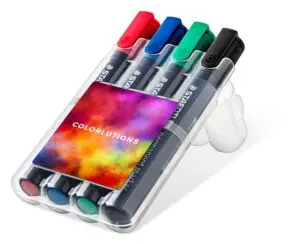 Markern marker, STAEDTLER Lumocolor permanent Box mit 4