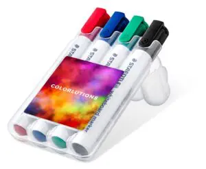 Markern marker, STAEDTLER Lumocolor whiteboard Box mit 4