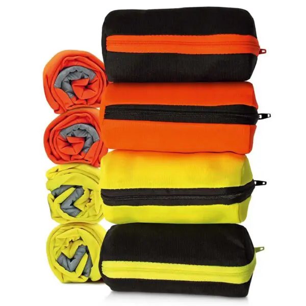 KFZ-Set ROLL VEST mit 4c Druck