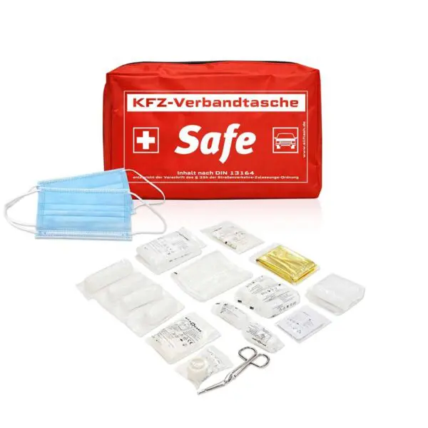 KFZ-Verbandtasche, SAFE STANDARD