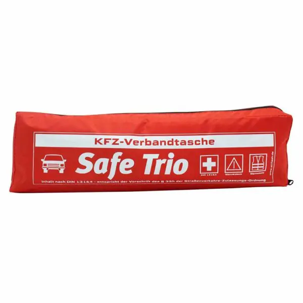 KFZ-Verbandtasche, SAFE TRIO STANDARD