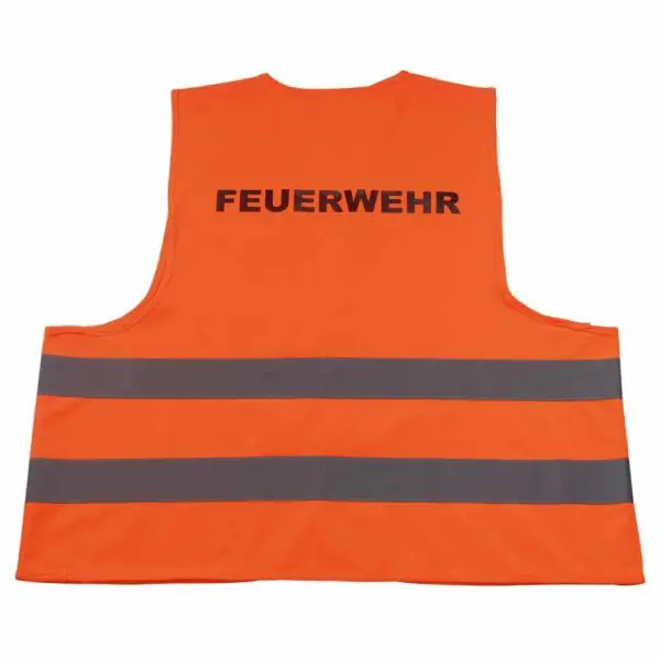 KFZ-Warnweste Qualitäts PREMIUM Feuerwehr