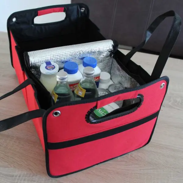 Kühltasche System, kompatibel mit Kofferraumbox/-tasche