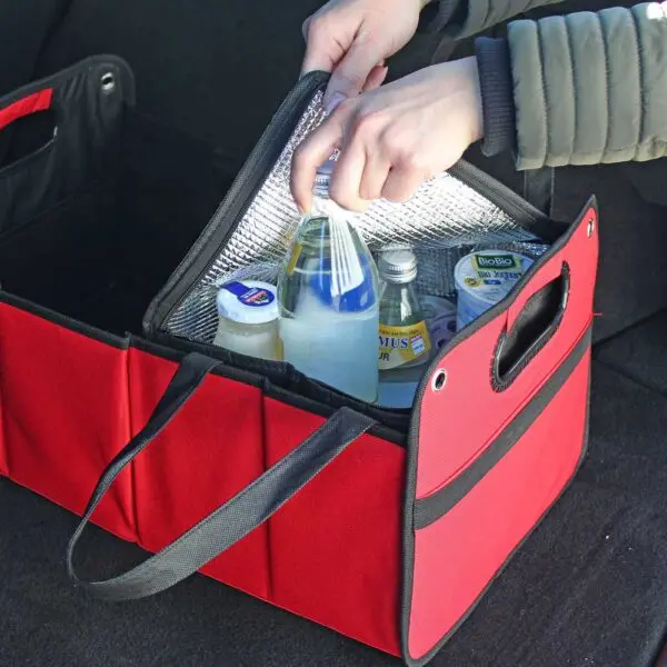 Kühltasche System, kompatibel mit Kofferraumbox/-tasche