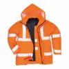 Warnschutz-Jacke, SAFE FOUR