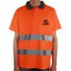 Warnschutz Polo-Shirt, SAFE POKO