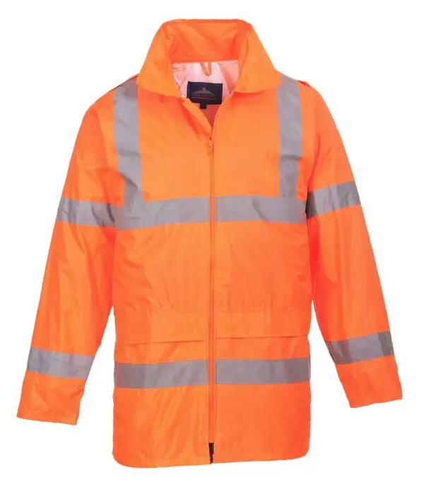 Warnschutz-Regenjacke, SAFE RAIN