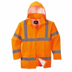 Warnschutz-Regenjacke, SAFE RAIN