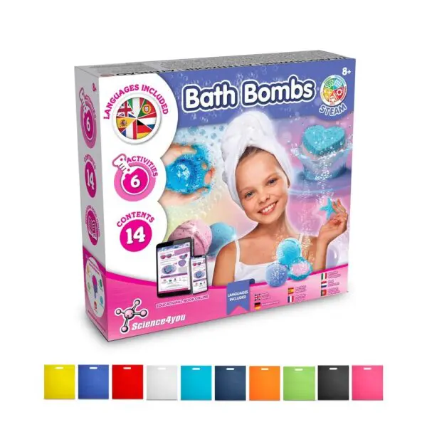 Bath Bombs Kit IV. Lernspiel lieferung inklusive einer non-woven tasche (80 g/m²)