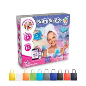 Bath Bombs Kit V. Lernspiel lieferung inklusive einer faltbaren geschenktasche aus 190T