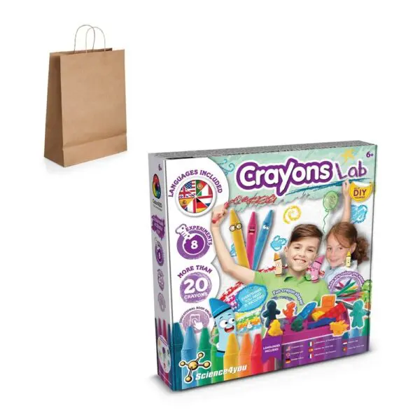 Crayon Factory Kit IV. Lernspiel lieferung inklusive einer kraftpapiertasche (115 g/m²)