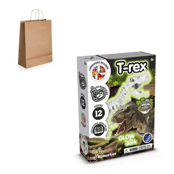 Fossil Excavation Kit III. Lernspiel lieferung inklusive einer kraftpapiertasche (115 g/m²)