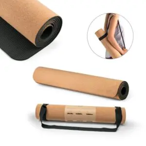 GERES. Yogamatte aus Kork und TPE. Bis zu 3.7 mm