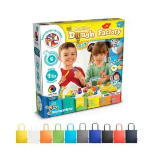 Modeling Dough Factory Kit II. Lernspiel lieferung inklusive einer faltbaren geschenktasche aus 190T